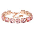 Aproce "Imperial (Light Rose)" ar Swarovski™ kristāliem